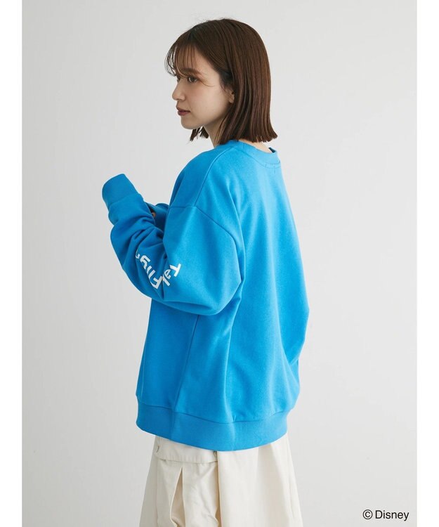 Green Parks ベイマックス／グラフィック裏毛プルオーバー Blue