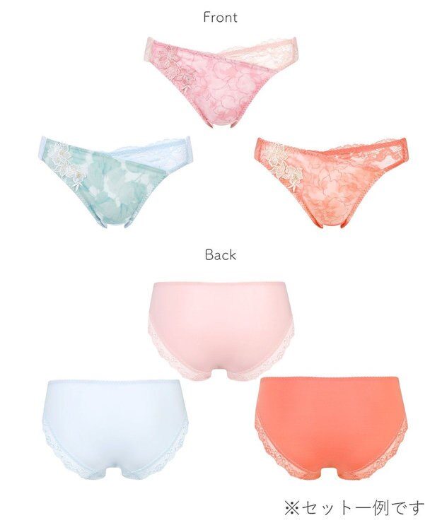 Wing 【2024年HAPPY BAG】 Wing Lesiage （ショーツ ３枚セット） その他