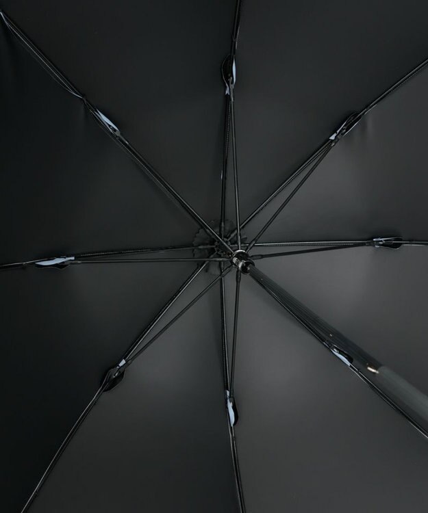 AURORA 【WEB限定】パール晴雨兼用傘（1段スライドショート） サックス