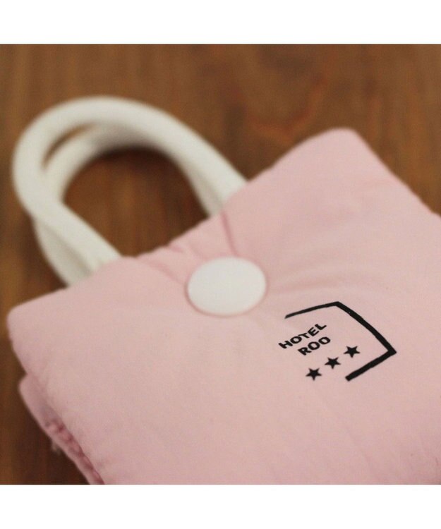 ROOTOTE 1115【アクセサリーケース:キーケース】WR.キーチャーム.イントリップ-A 01：ピンク