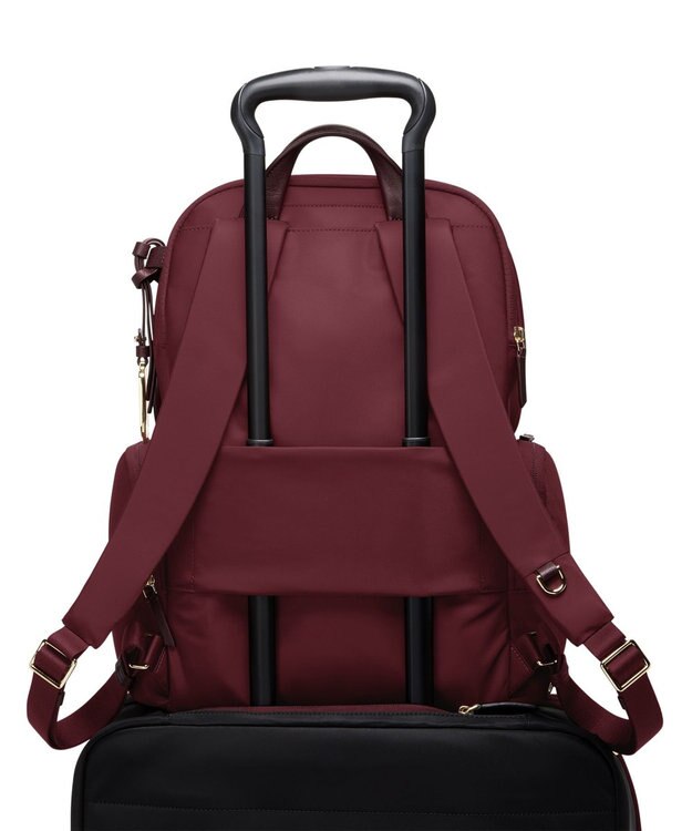 TUMI VOYAGEUR 「セリーナ」バックパック ワイン