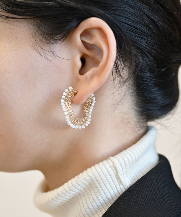 sweet pie 白蝶貝ピアス / CASUMINO | ファッション通販 【公式通販