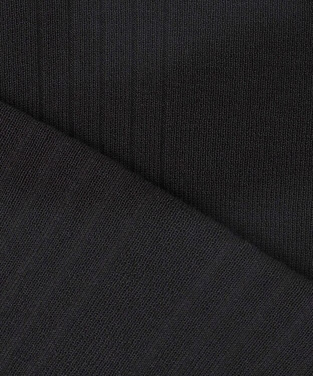 組曲 S シア－ニットポロ ブラック系