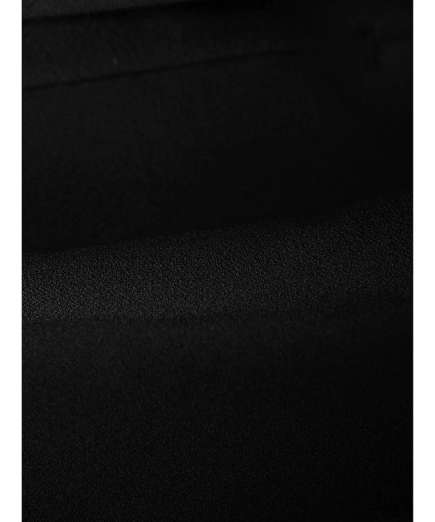 AMERICAN HOLIC イージーケア＋接触冷感リブジョグパンツ Black