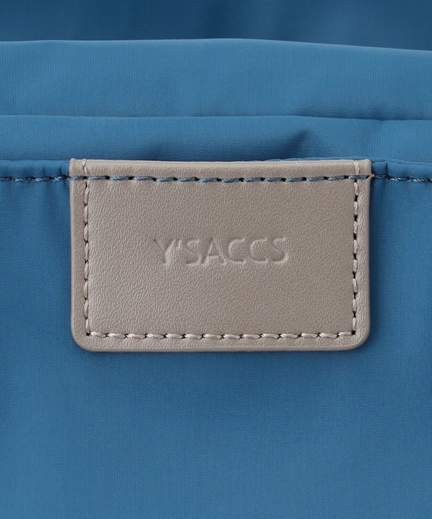 Y'SACCS 【ナイロンタフタ】トラベルボストン ブルー
