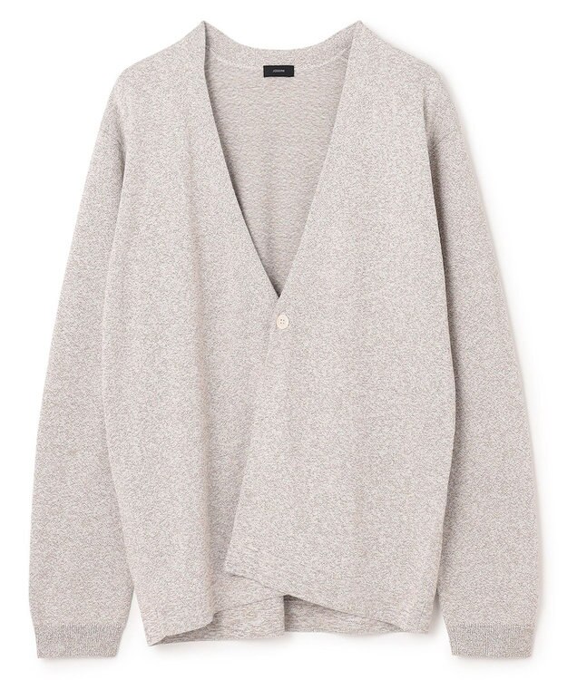 JOSEPH HOMME ウォッシャブルペーパー　カーディガン ベージュ系