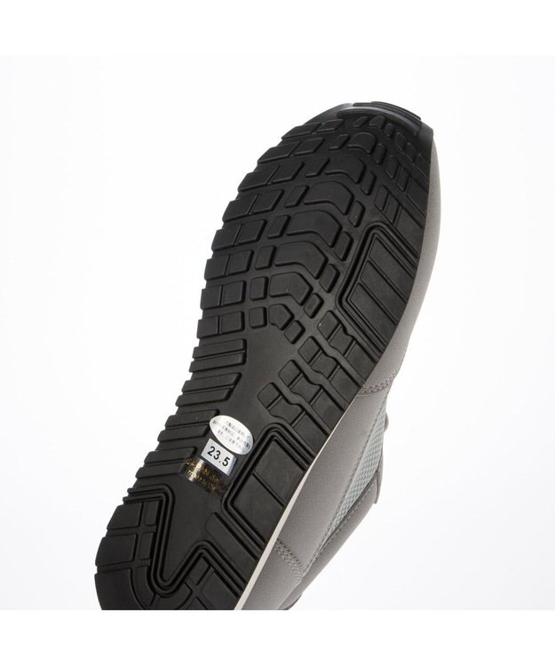 MODE ET JACOMO <D'ICI>メッシュドロストスニーカー ライトグレー