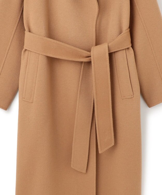 ICB WoolRever  ロングコート キャメル