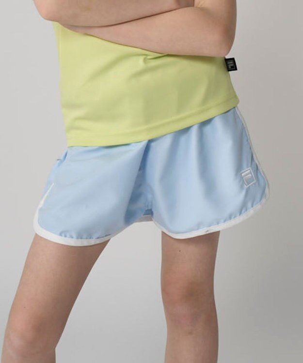 OP／FILA 【FILA】布帛ショートパンツ サックス