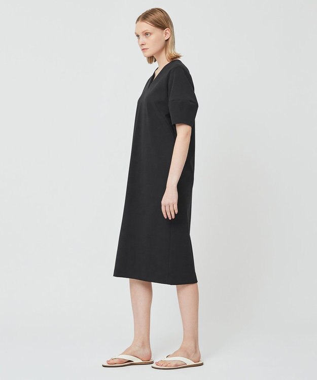 BEIGE， BEGONIA / Aラインワンピース Black