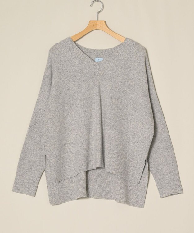 ONWARD Reuse Park 【組曲】ニット秋冬 グレー