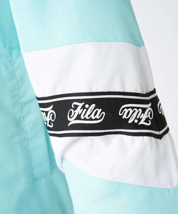 OP／FILA 【FILA】配色切り替えシャカジャケット/キッズ ミント