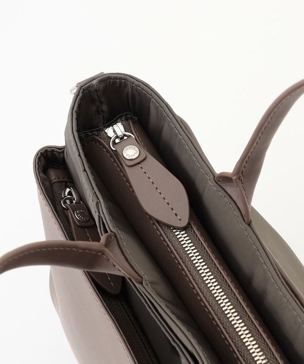 Y'SACCS シルキーリュクス2WAYトートバッグ ベージュ系その他