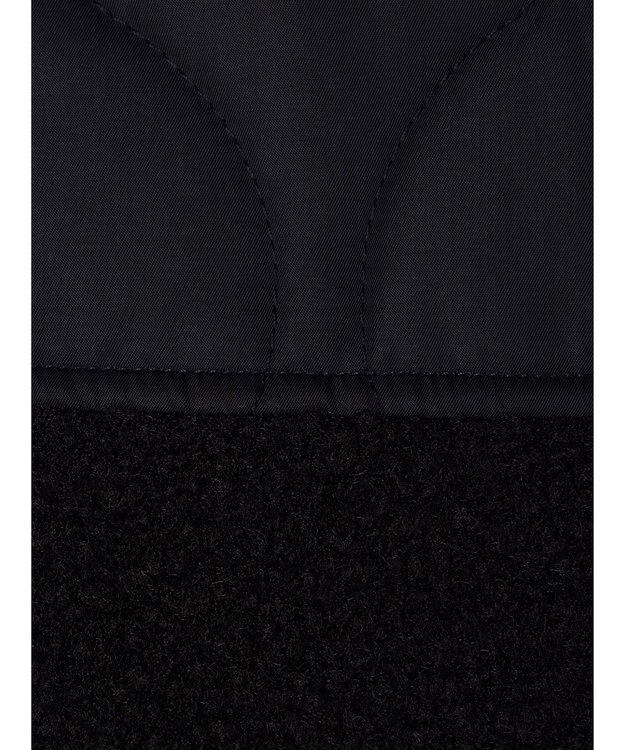 CRAFT STANDARD BOUTIQUE キルティングボア切替ベスト Dark Navy