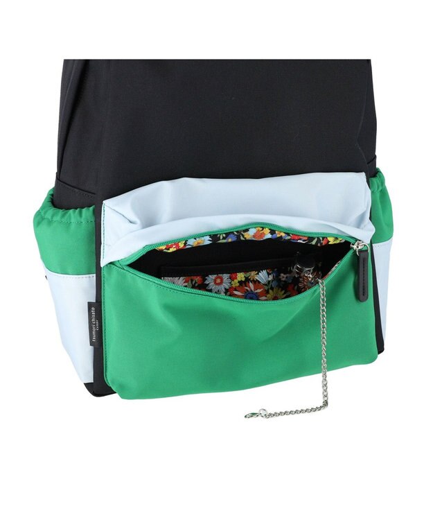 tsumori chisato CARRY コンビリュック バックパック リュック A4サイズ ブラック