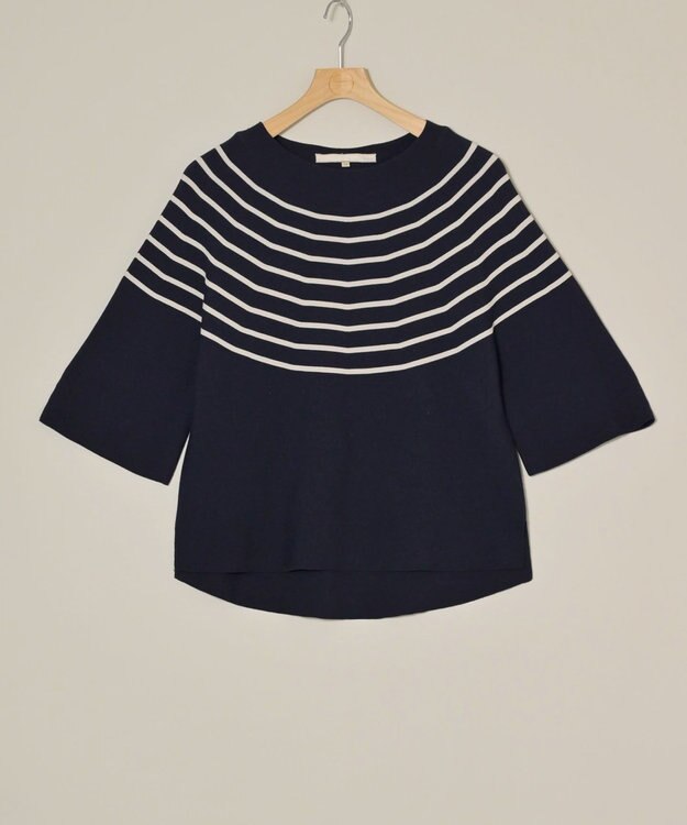 ONWARD Reuse Park 【自由区】ニット春夏 ネイビー