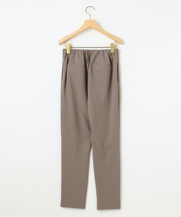 組曲 【WEB限定】スタイルアップジャージー パンツ モカブラウン系