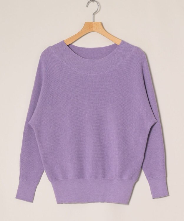 ONWARD Reuse Park 【any FAM】ニット秋冬 パープル