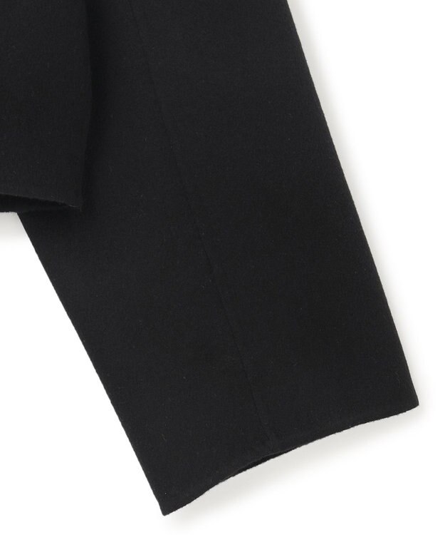 JOSEPH ライトダブルフェイス　ショートコート Black
