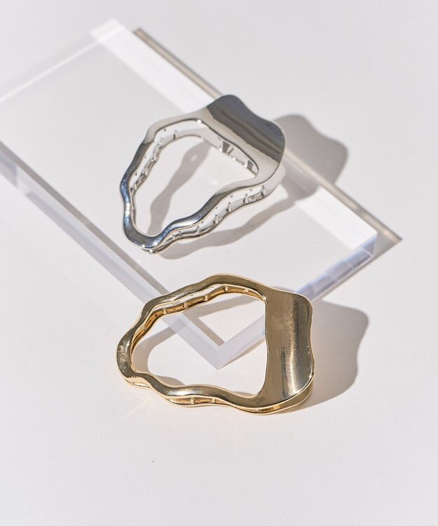 AMERICAN HOLIC メタルサイドクリップ Gold