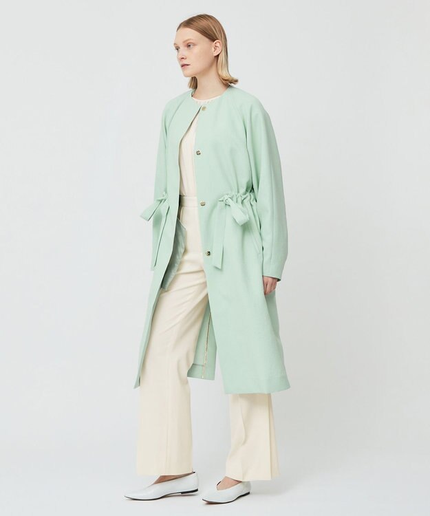 BEIGE， 【S-size】PORDIC / スプリングコート Sage