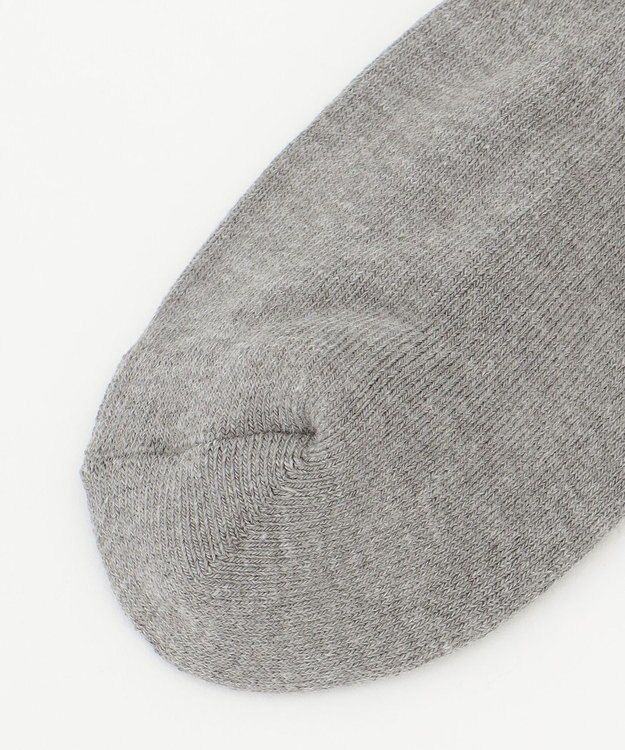 23区GOLF 【MEN】ノルディック柄 ハーフソックス ライトグレー系5