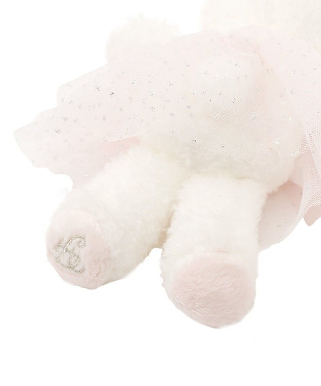 Maison de FLEUR ラメチュールラビットチャーム White