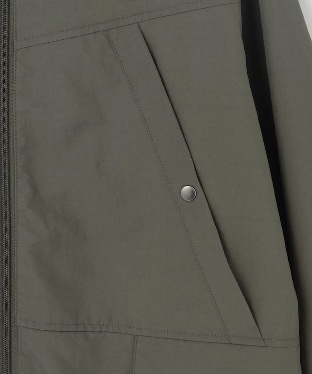 J.PRESS KIDS 【140-170cm】【撥水】マウンテンパーカー カーキ系