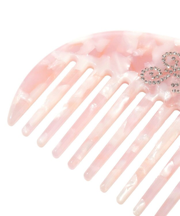 Maison de FLEUR FLEURビジューコーム Light Pink