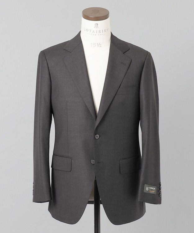 GOTAIRIKU 【DORMEUIL】MILLENNIAL スーツ グレー系