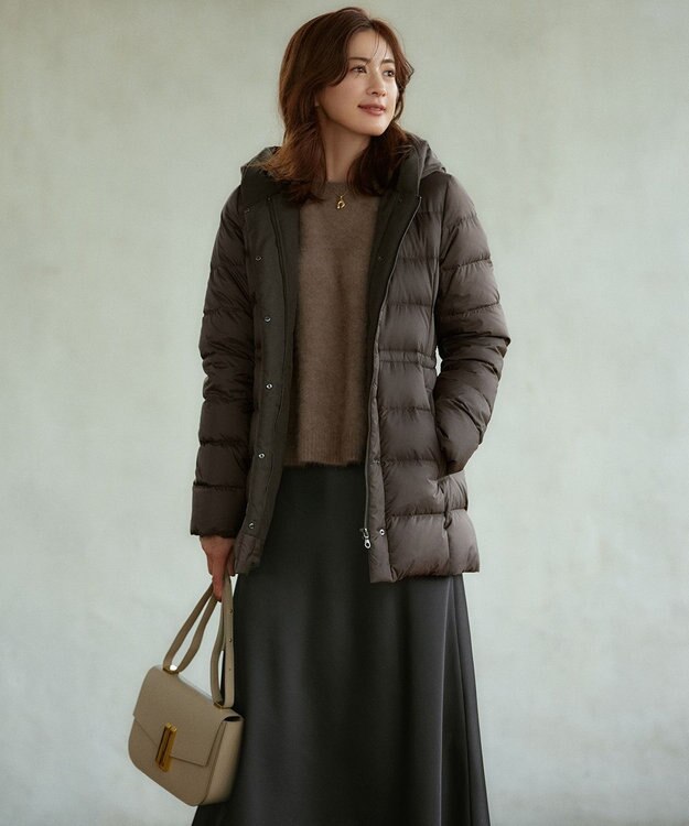 23区 DEMELLIER VANCOUVER ショルダー バッグ ベージュ系