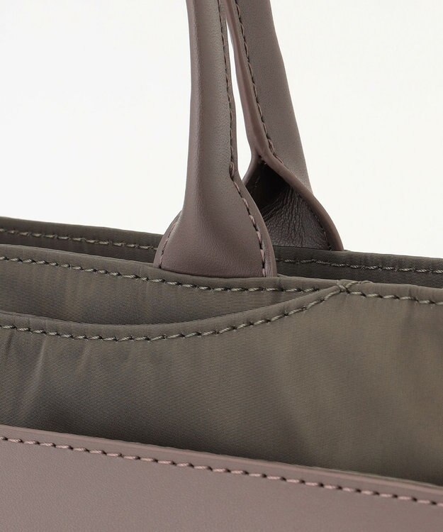 Y'SACCS シルキーリュクス2WAYトートバッグ ベージュ系その他