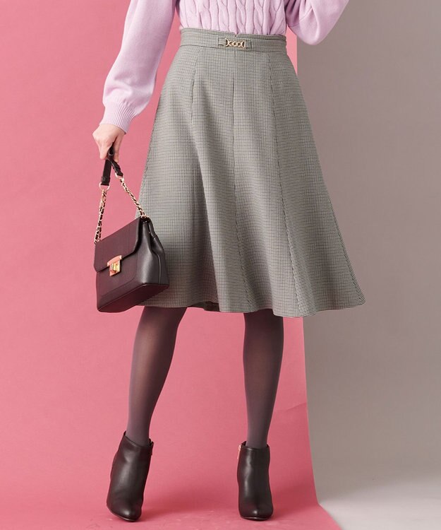 洗える】ビットフレア スカート any SiS ファッション通販 【公式通販】オンワード・クローゼット