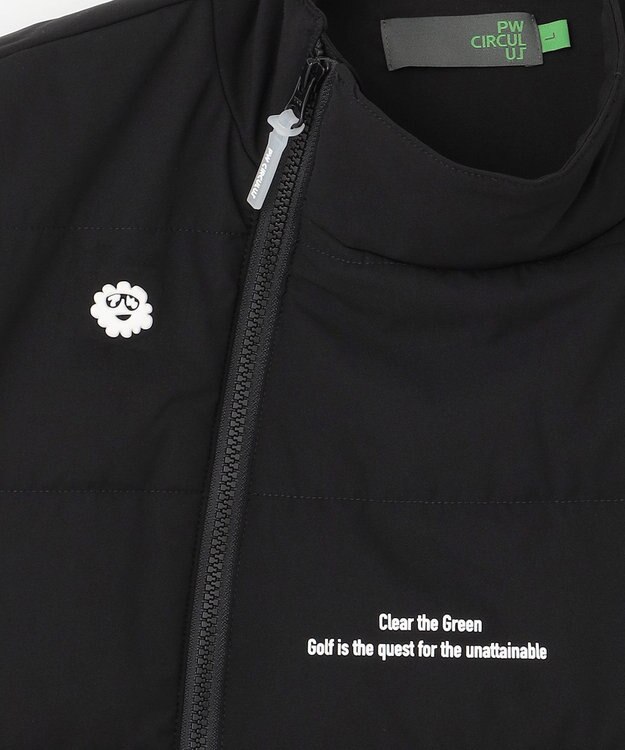 PW CIRCULUS 【MEN】中綿ベスト ブラック系