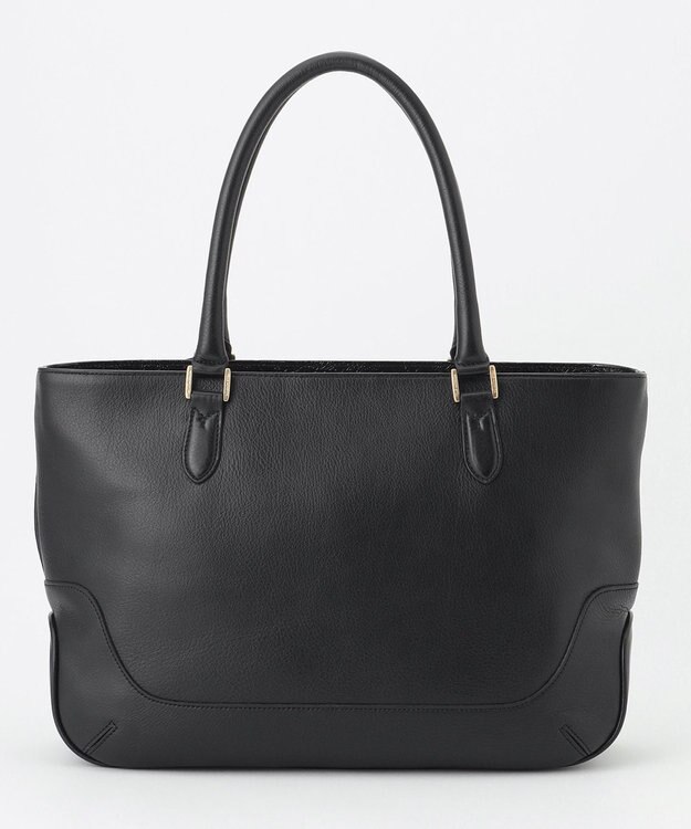 JOSEPH HOMME 【PELLE MORBIDA】 　横型トートバッグ ブラック系