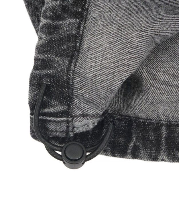 WEGO 2WAYマルチデニムカーゴパンツ デニムブラックソノタ