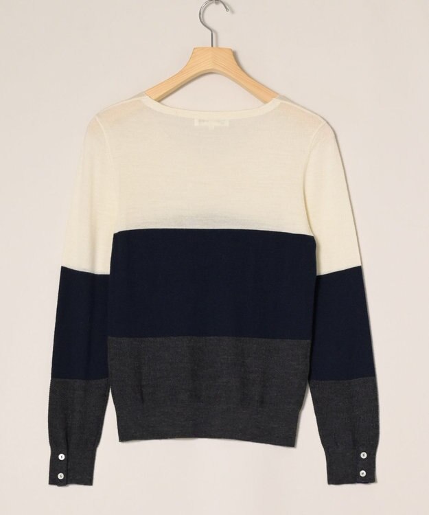 ONWARD Reuse Park 【組曲】ニット秋冬 ホワイト