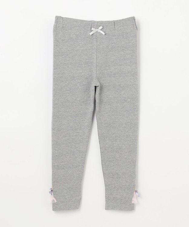 ANY KIDS ドレスモチーフ付きレギンス グレー