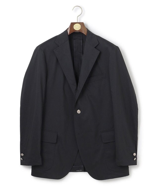 J.PRESS MEN 【J.PRESS ORIGINALS】Super Strech Poplin Blazer ネイビー系