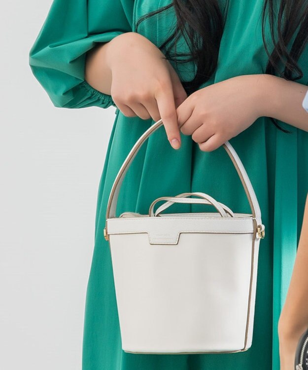 ONWARD Reuse Park 【23区】バッグ春夏 ホワイト