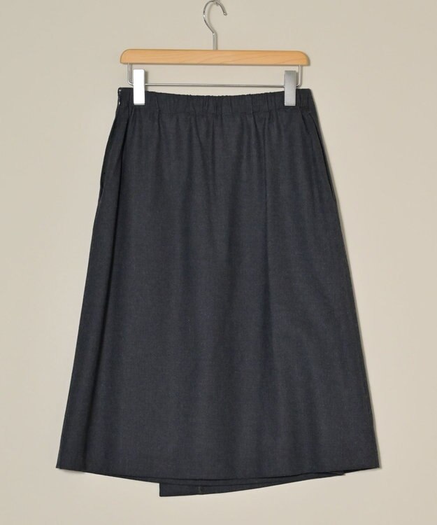 ONWARD Reuse Park 【組曲】スカート秋冬 グレー