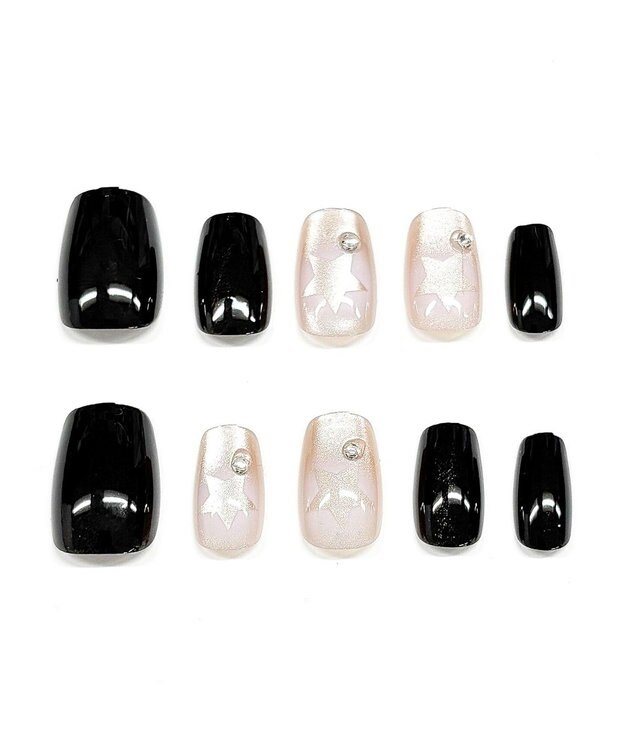 WEGO デザインネイルチップ 柄13