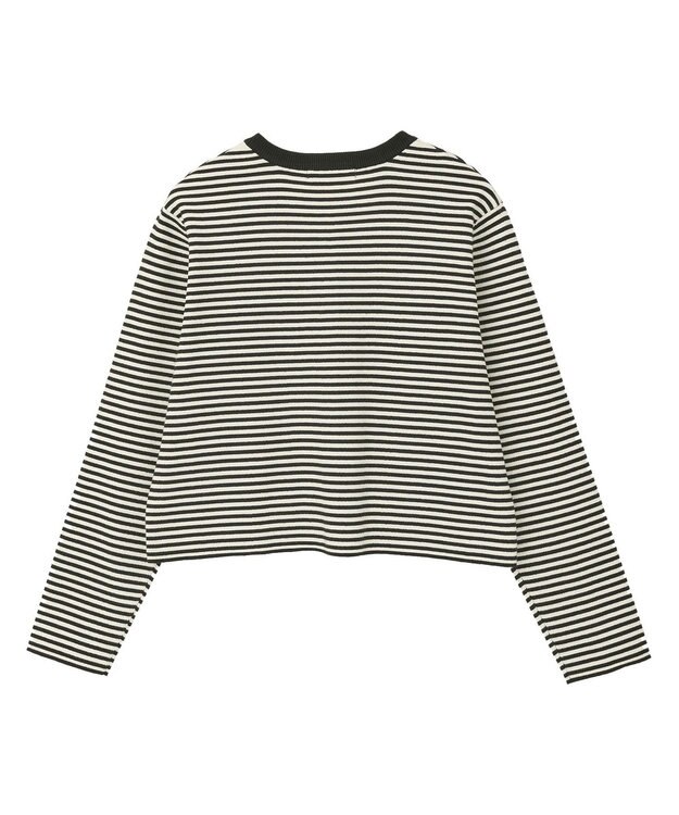 AMERICAN HOLIC バイパチリングドットニットカーディガン Purple