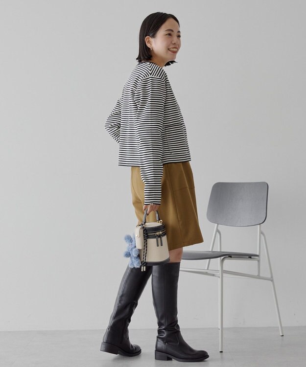 AMERICAN HOLIC バイパチリングドットニットカーディガン Purple