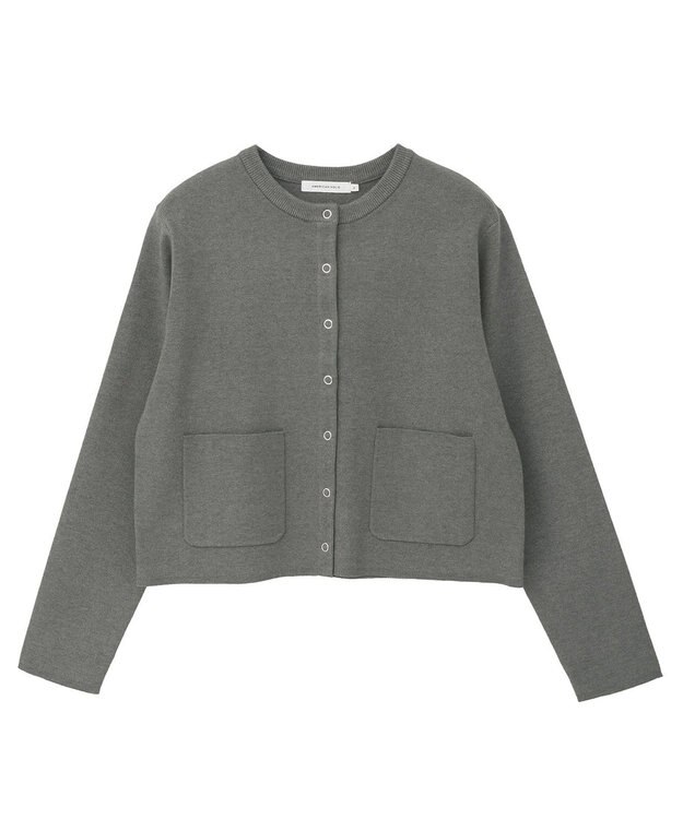 AMERICAN HOLIC バイパチリングドットニットカーディガン Purple