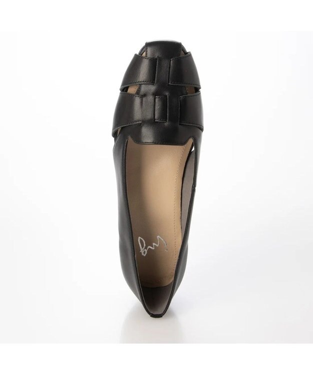 ing <ing>グルカデザインパンプス ブラック