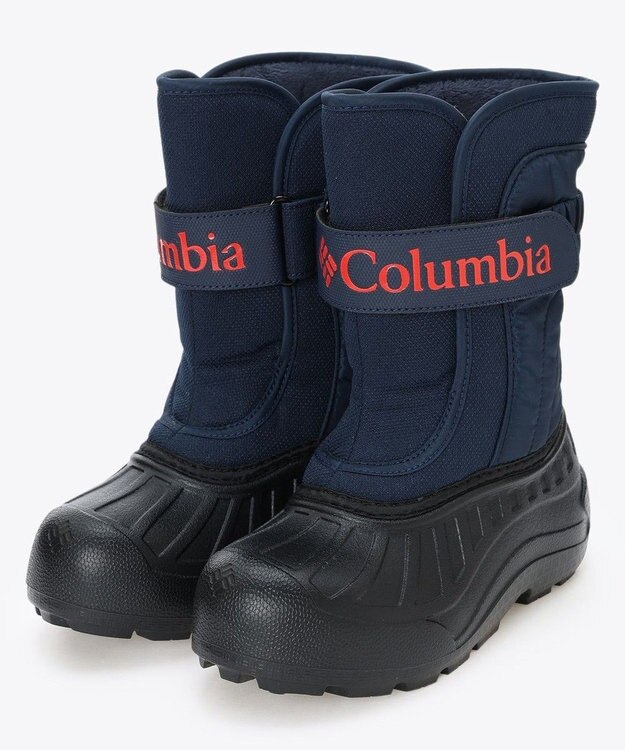 Columbia Columbia/ 【KIDS】ユース パウダーバグ スノーライト ストラップ /コロンビア Collegiate Navy、 Spicy