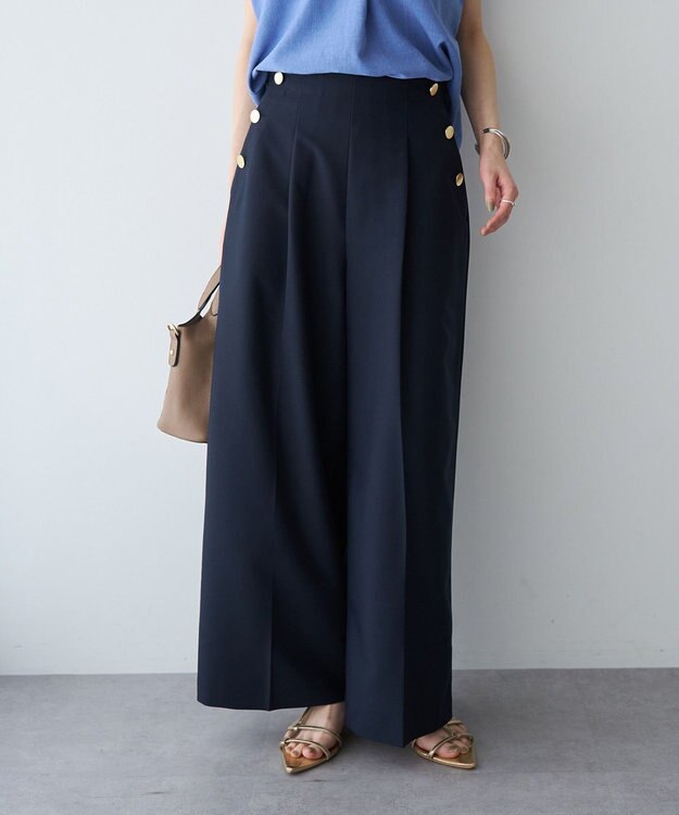 YECCA VECCA マリンパンツ Navy