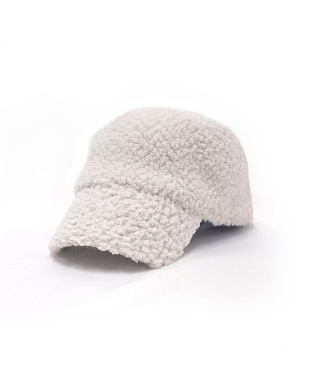 ATRENA もこもこキャップ アイボリー
