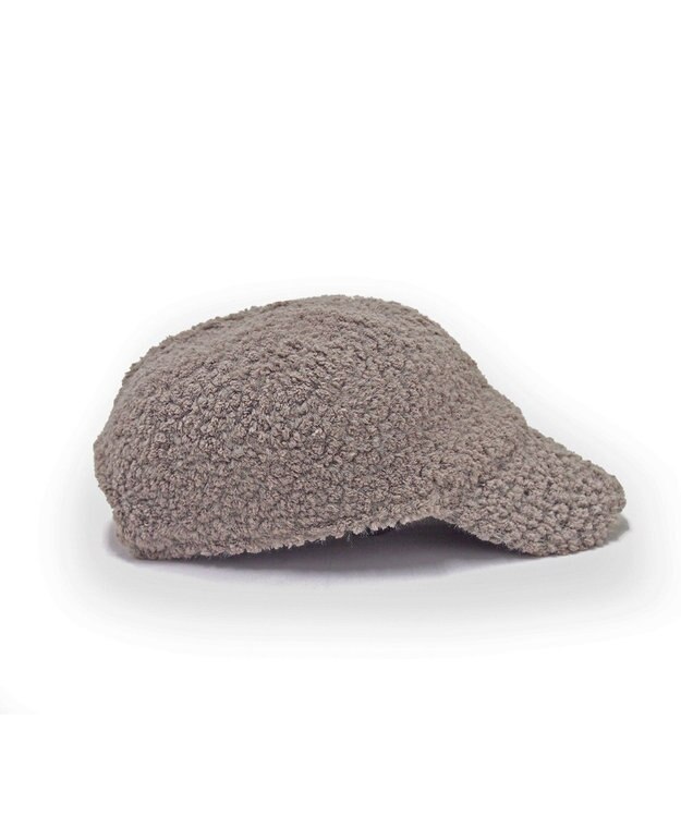 ATRENA もこもこキャップ グレージュ